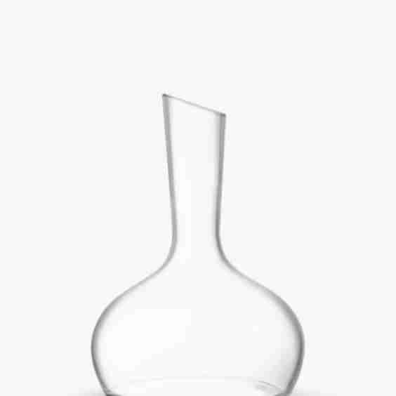 Glass Wine Carafe 1 85 L Clear