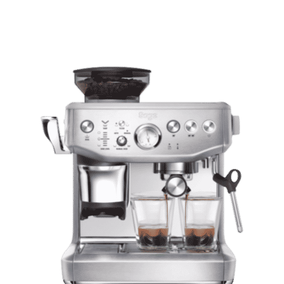 The Barista Express Impress Espresso  Machine