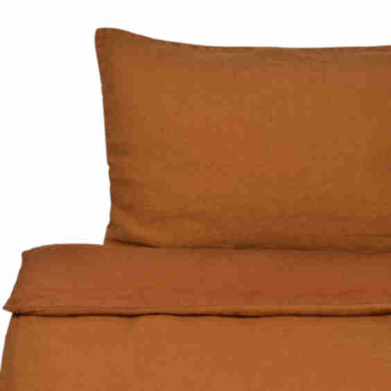 Washed Linen Bed Set