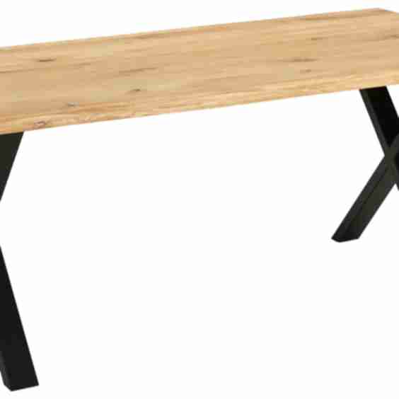 Esstisch Oak Wildeiche Echtholz Ca 180 X 90 X 75 Cm