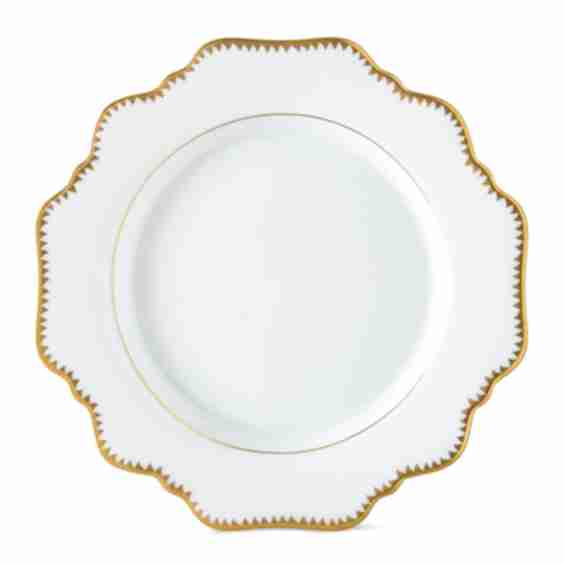 Simply Anna Antiqued Bread And Butter Plate