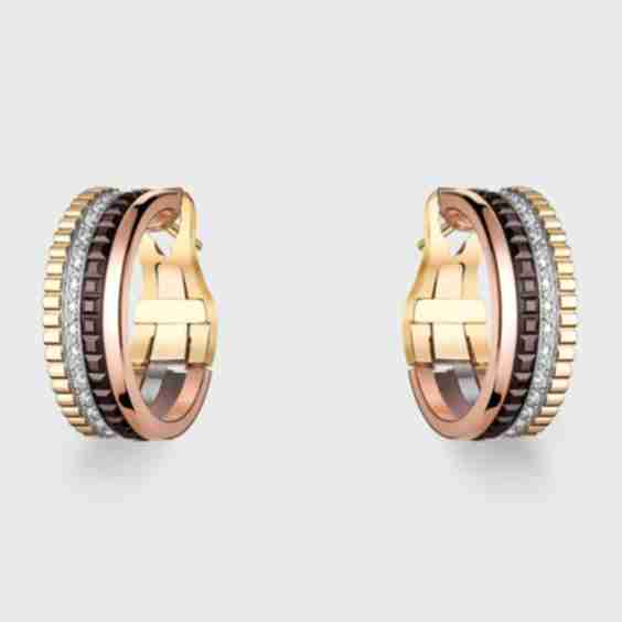 Quatre Classique Hoop Earrings