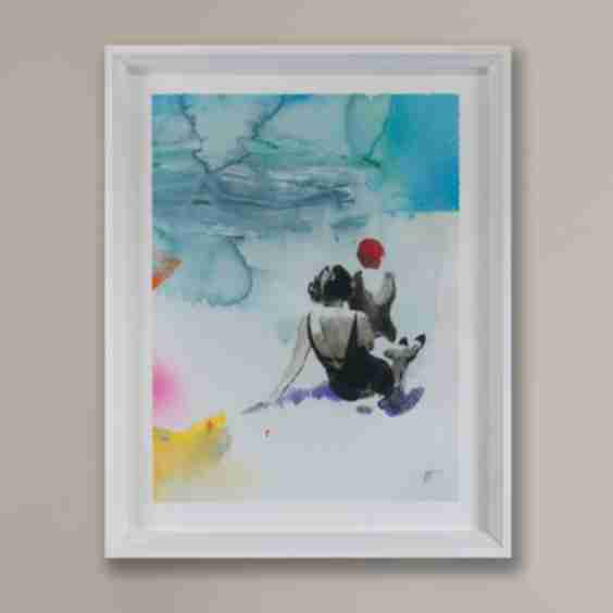 Beach Studies 11 Giclee By Van Hoang