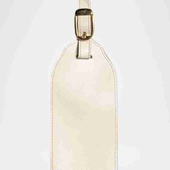 Monogram Luggage Tag