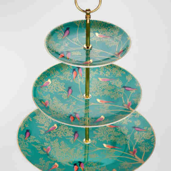 Sara Miller Chelsea Tiered Cake Stand