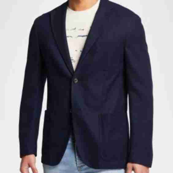 Cotton Sweater Jacket
