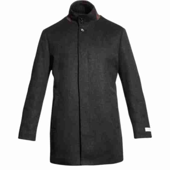 Mont Royal Wool-Cashmere Coat