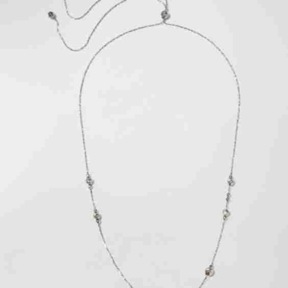 Momentum Necklace With Sliding Ornaments
