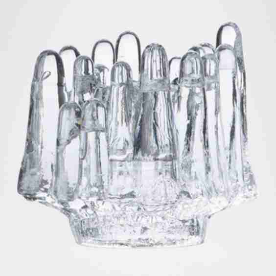 Polar Medium Clear Crystal Objet
