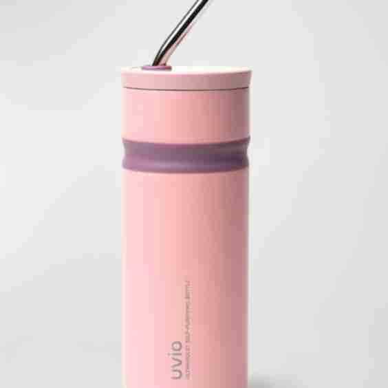 Self Purifying Straw Water Bottle