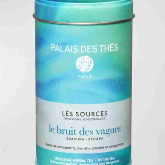 Les Sources by the Sea Escape Organic Sensorial Herbal Tea