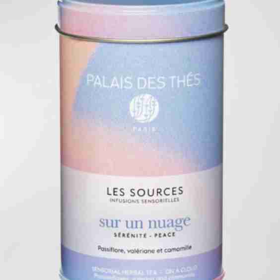 Les Sources On A Cloud Peace Organic Sensorial Herbal Tea
