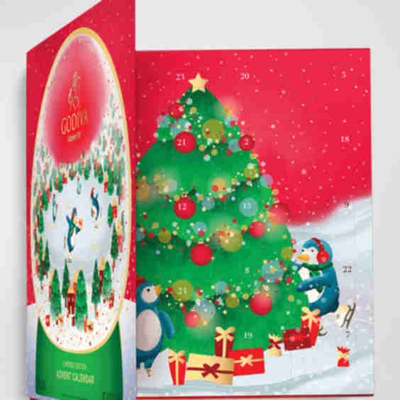 Luxury 24 Piece Chocolate Advent Calendar