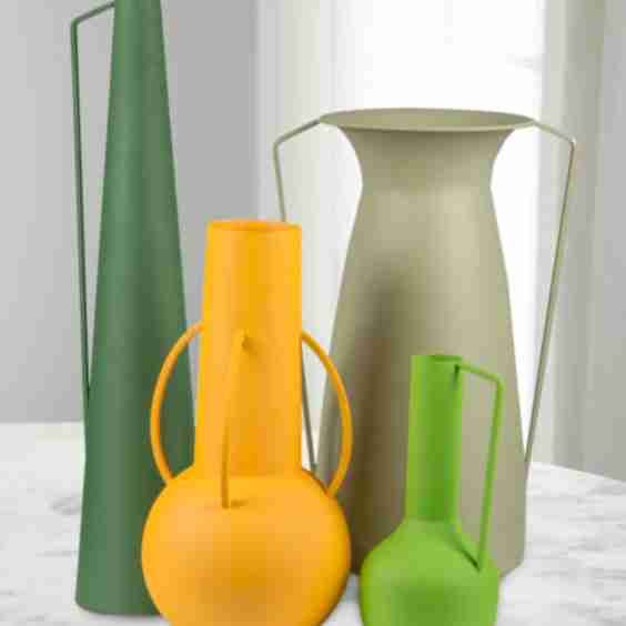 Roman Vases, Set of 4