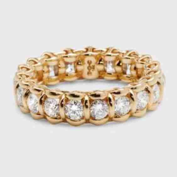 Infinite II 3mm Diamond Eternity Band