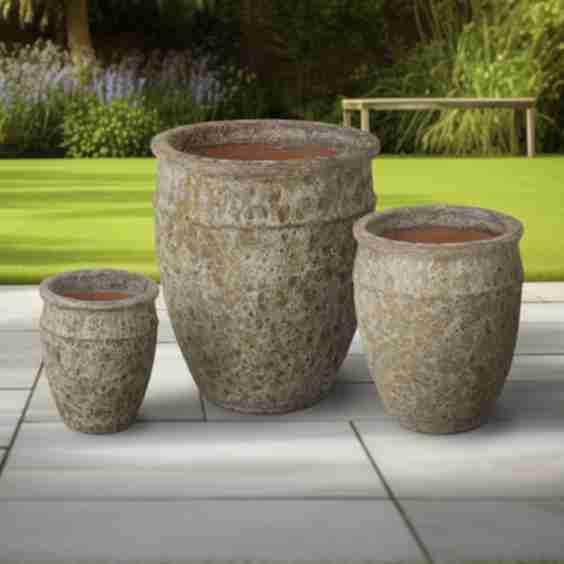 Graphic Design Planters Set