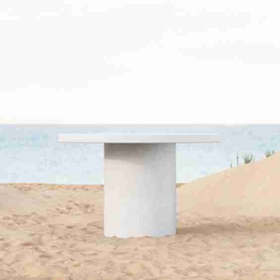 Big Sur Dining Table 48" Round