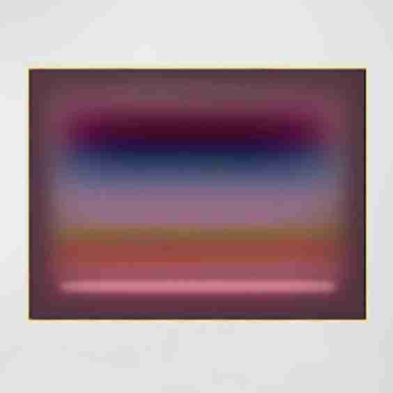 Blur Expansion 8 Framed Print By Renee Stramel 45 X 34