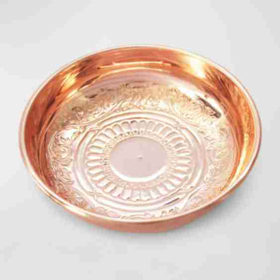 Vintage Inspired Copper Ring Dish