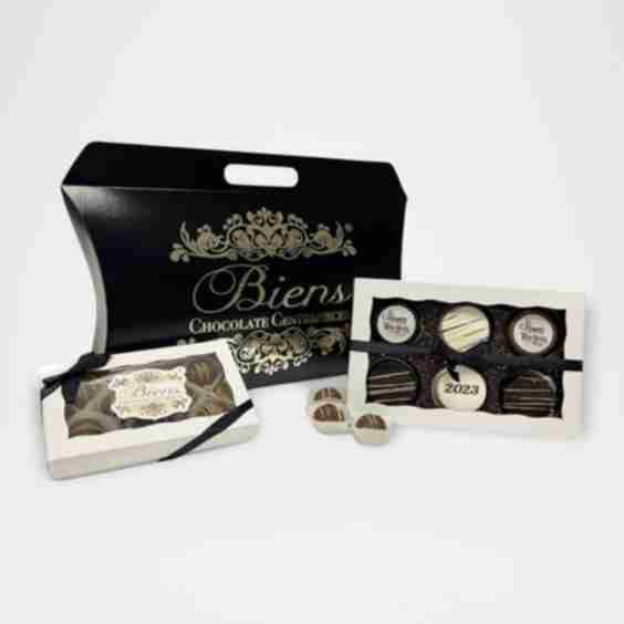 New Years Tote Box