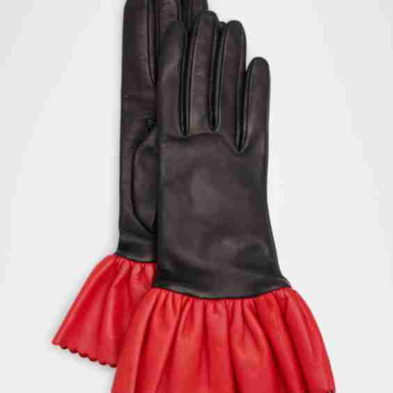 Danielle 3 Flare Leather Gloves