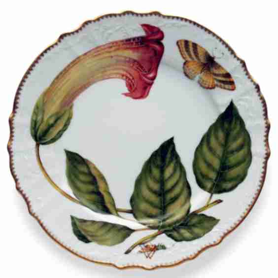 Treasure Garden Dinner Plate