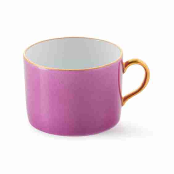Purple Orchard Tea Cup