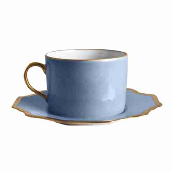 Anna's Palette Sky Blue Teacup