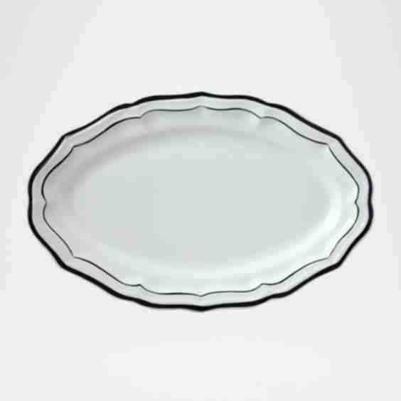 Filet Oval Platter