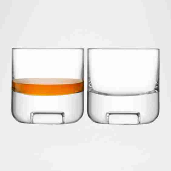 Cask Whiskey Tumblers