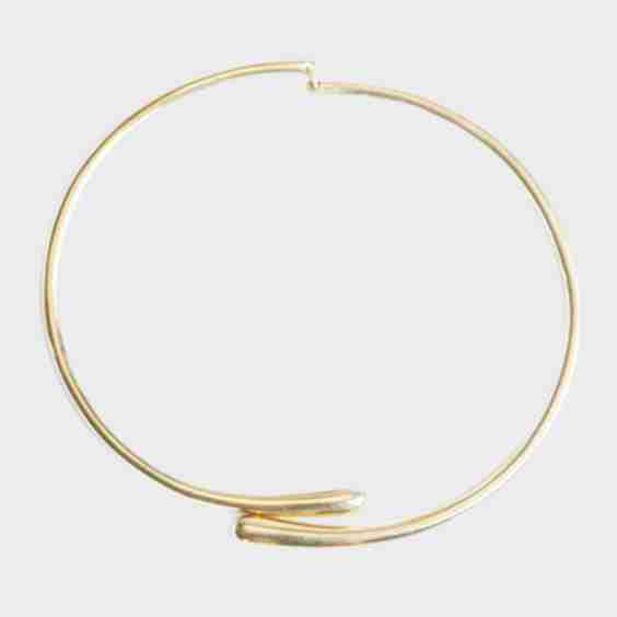 Dash Hinge Wrap Choker