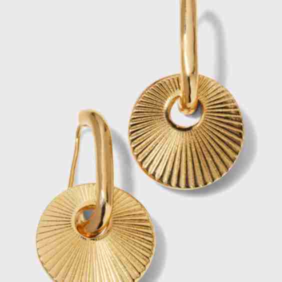 Jua Capsule Hoop Earrings