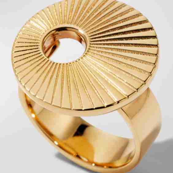 Jua Open Statement Ring