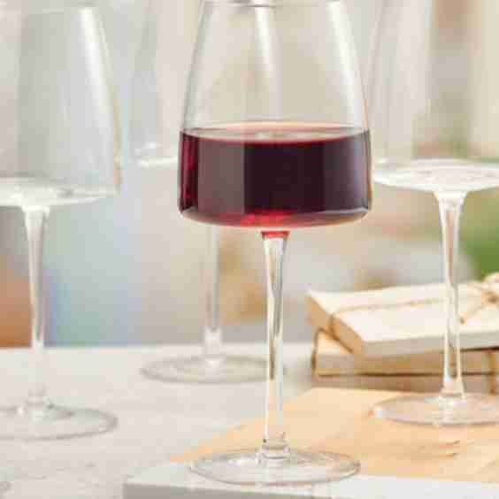 Cora 15 oz. Red Wine Glasses, Set Of 4