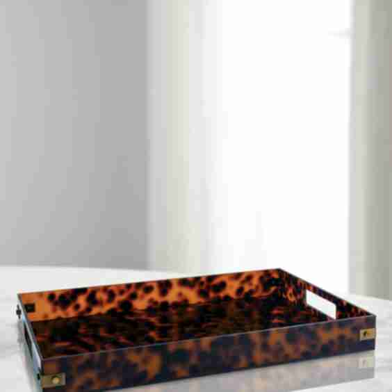 Milan Tortoise Tray