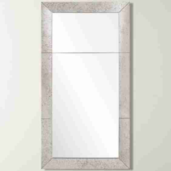 Antiqued 46 Rectangle Mirror