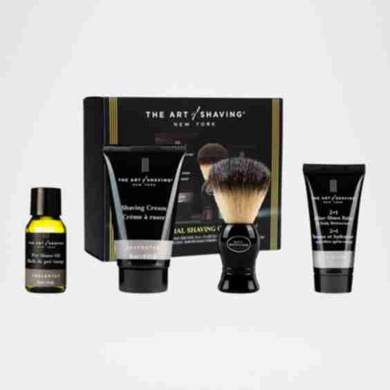 Essential Shaving Set Unscented