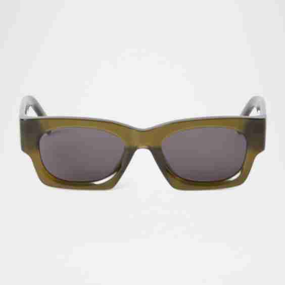 Bodie Rectangle Acetate Sunglasses