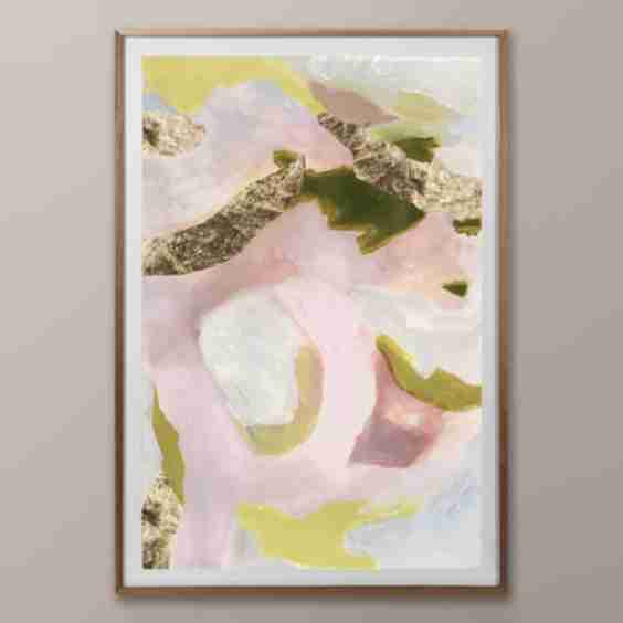 Solana Digital Art Print By Zoe Bios