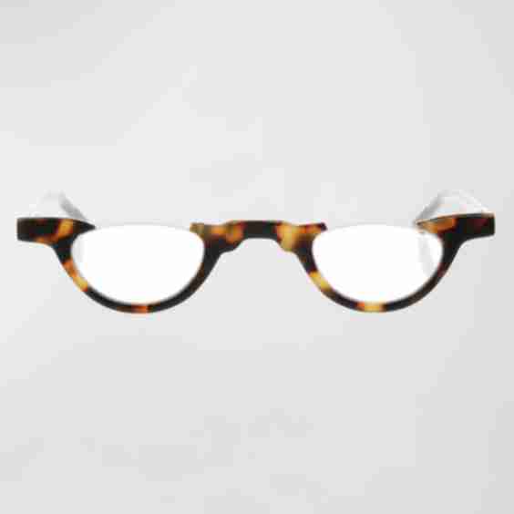 Topless Semi Rimless Acetate Readers