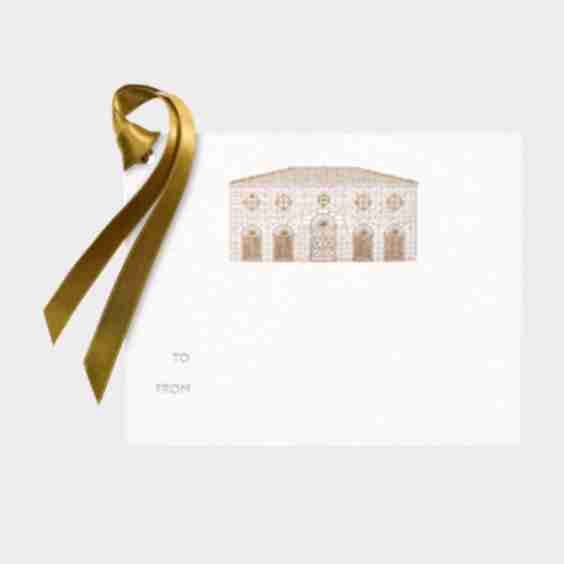 Villa Gift Tags - Set Of 8