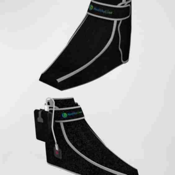 Portable Heated Gemstone Foot Pad Inframat Pro
