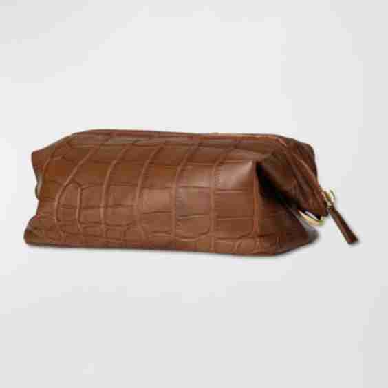Alligator Travel Toiletry Bag