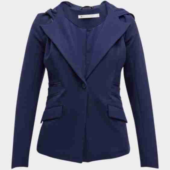 Gayatri Hooded Blazer