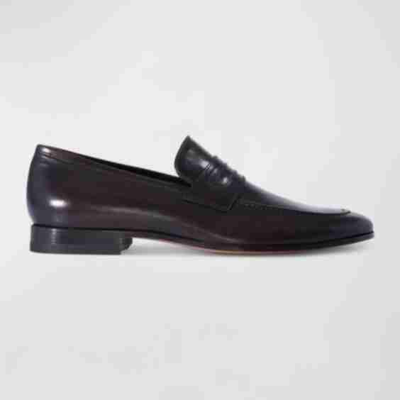Men's Garret 2 Leather Penny Loafers