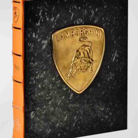 DNA Lamborghini Limited Edition Book