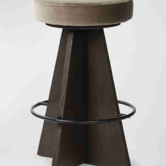Damon 27" Swivel Counter Stool
