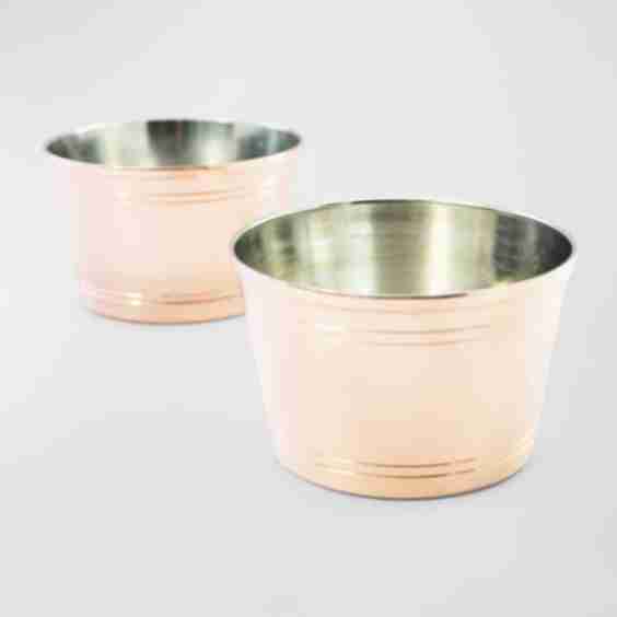 Vintage Inspired Bar Bowls, Set of 2
