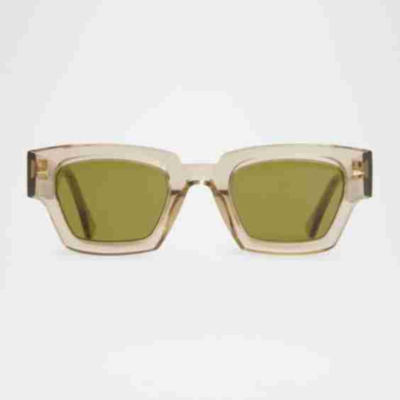Villette Acetate Nylon Rectangle Sunglasses