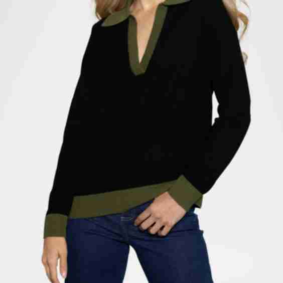 Polo Pop Heart Intarsia Cashmere Sweater